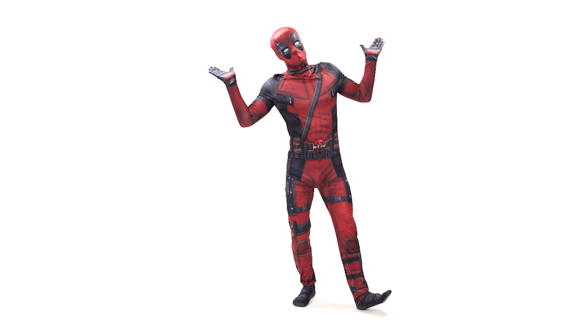 JWC3190 Deadpool Zentai Feature Callout GFX2
